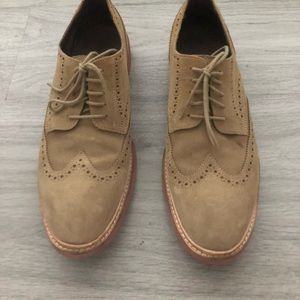 Used Cole Haan Oxford Suede Dress Shoes